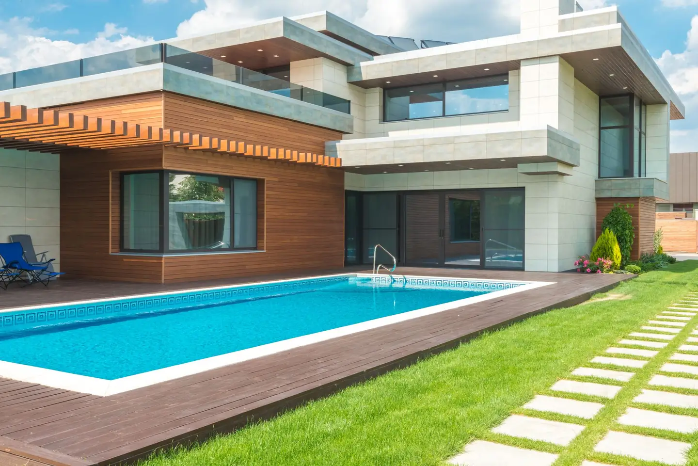 Swimming pool built in Wondalga, NSW
